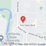 View Map of 2277 Fair Oaks Blvd.,Sacramento,CA,95825